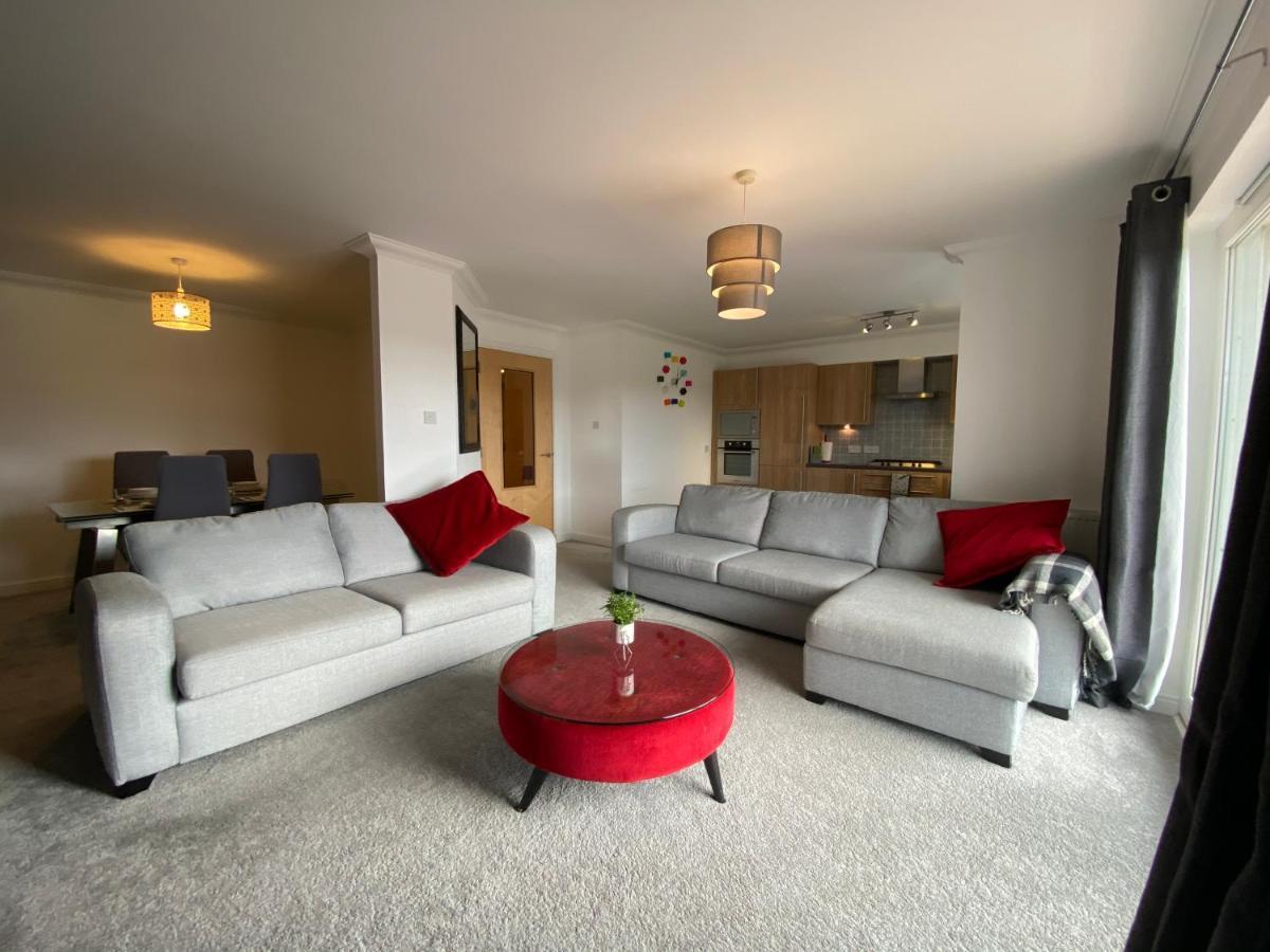 The Duplex Nairn- Spacious 3 Bedroom With Sunny Balcony Екстериор снимка